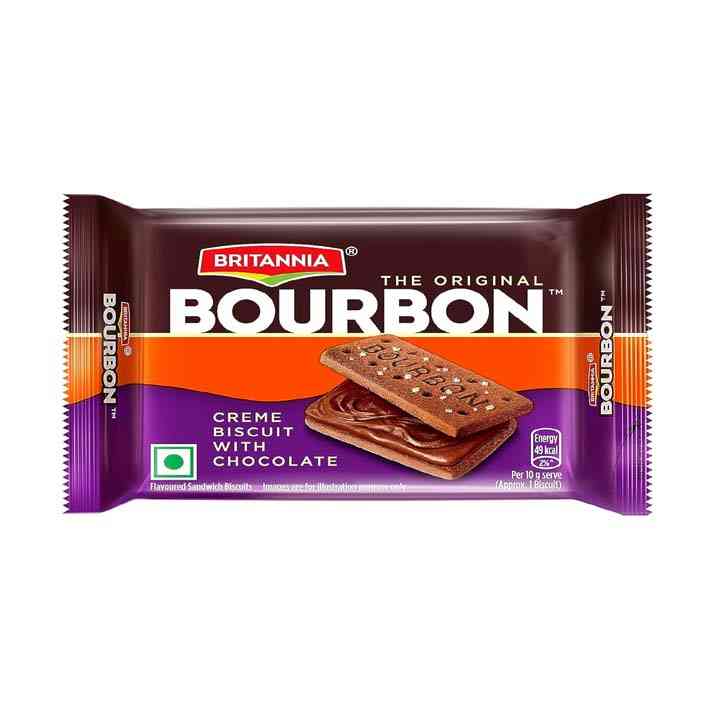Bourbon Chocolate Biscuits Cream